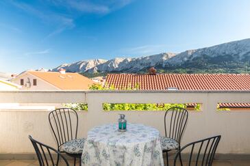 Apartmány s parkovištěm Baška, Krk - 19675 Adriatic.hr