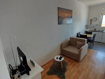 Crikvenica, Nappali szállásegység típusa studio-apartment, WiFi .