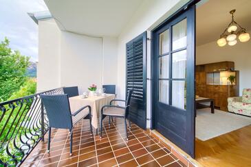 Apartmani s parkingom Baška, Krk - 19708