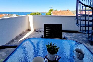 Ferienwohnungen mit Parkplatz Kanica, Rogoznica - 19716