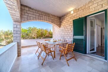 Lägenheter med parkering Supetar, Brac - 19724