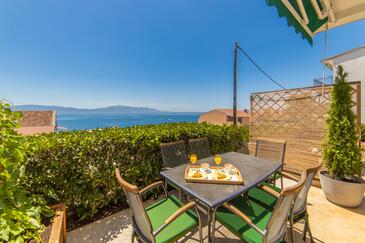 Dvoupokojový apartmán Brist, Makarská - Makarska (A-19737-b(