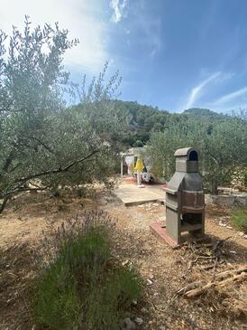 Casa dei pescatori accanto al mare Baia Skozanje, Lesina - Hvar - 19749
