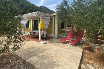 1-Zimmer-Haus Bucht Skozanje, Hvar (K-19749(