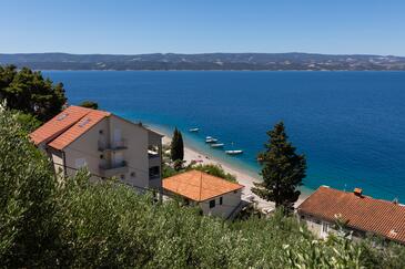 Studio appartement Stanici, Omis (AS-19750-a(