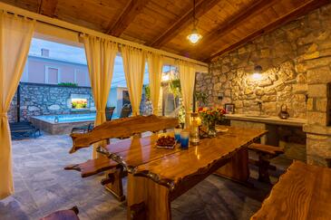 Rodinný dům s bazénem Grižane, Crikvenica - 19783