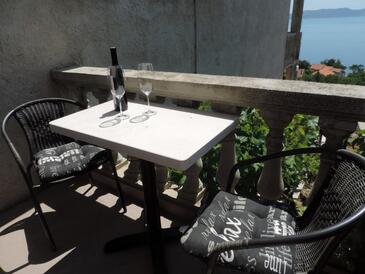 Pokoje se soukromým parkovištěm Brela, Makarská - Makarska - 19792