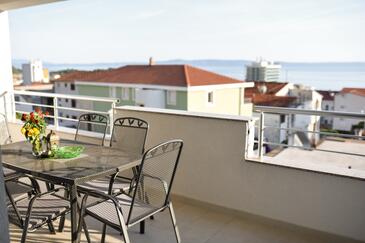 Apartmaji s parkingom Makarska - 19795 Adriatic.hr