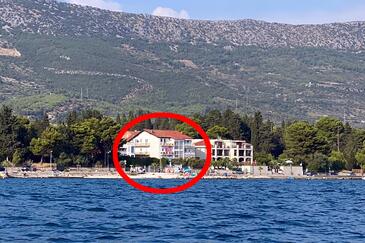 Overnatting Kaštel Stari, Kaštela, Overnatting 19810 - Leiligheter blizu mora med en rullesteinstrand.