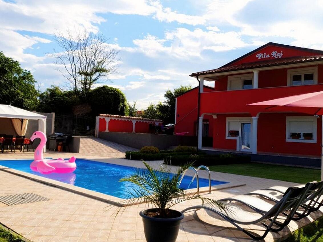 Appartamenti con piscina per famiglie Dignano - Vodnjan, Fasana - Fažana - 19820