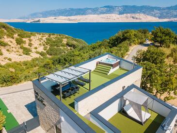 Luksuzna vila s bazenom Bošana, Pag - 19824