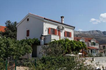 Overnatting Mravince, Split, Overnatting 19827 - Feriehus med en rullesteinstrand.