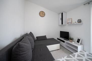 Zadar, Camera di soggiorno nell'alloggi del tipo apartment, WiFi.