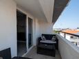 Zadar, Balkon v ubytování typu apartment, WiFi.