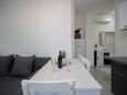 Zadar, Jídelna v ubytování typu apartment, WiFi.