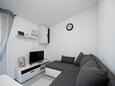 Zadar, Obývací pokoj v ubytování typu apartment, WiFi.