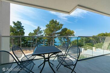 Apartamentos junto al mar con piscina Brela, Makarska - 19834