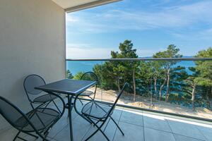 2-Zimmer-Ferienwohnung Brela, Makarska (A-19834-d)