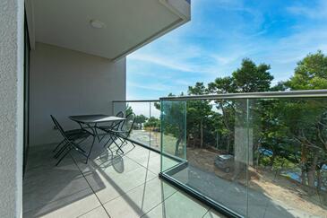 Dvosobni apartman Brela, Makarska (A-19834-f(