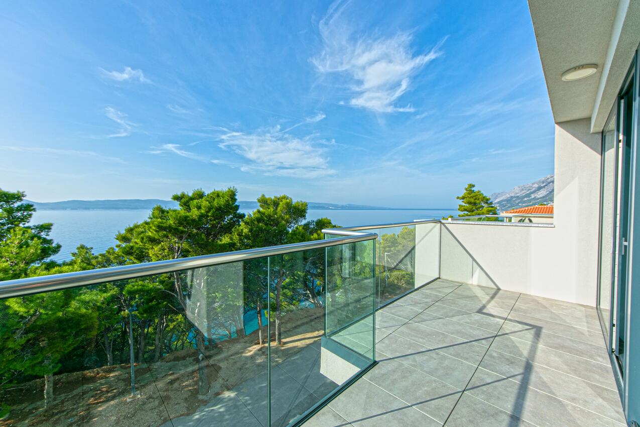 2-Zimmer-Ferienwohnung Brela (Makarska) (A-19834-g)