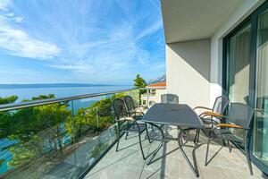 2-Zimmer-Ferienwohnung Brela, Makarska (A-19834-h)