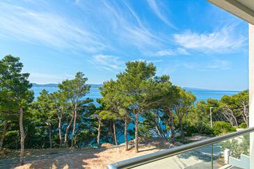 Studio appartement Brela, Makarska (AS-19834-b(