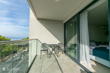 Apartmány s bazénom pri mori Brela, Makarská - Makarska - 19834