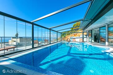Apartmani uz more s bazenom Brela, Makarska - 19834 Adriatic.hr