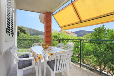 Kétszobás apartman Vinisce, Trogir (A-19847-a(