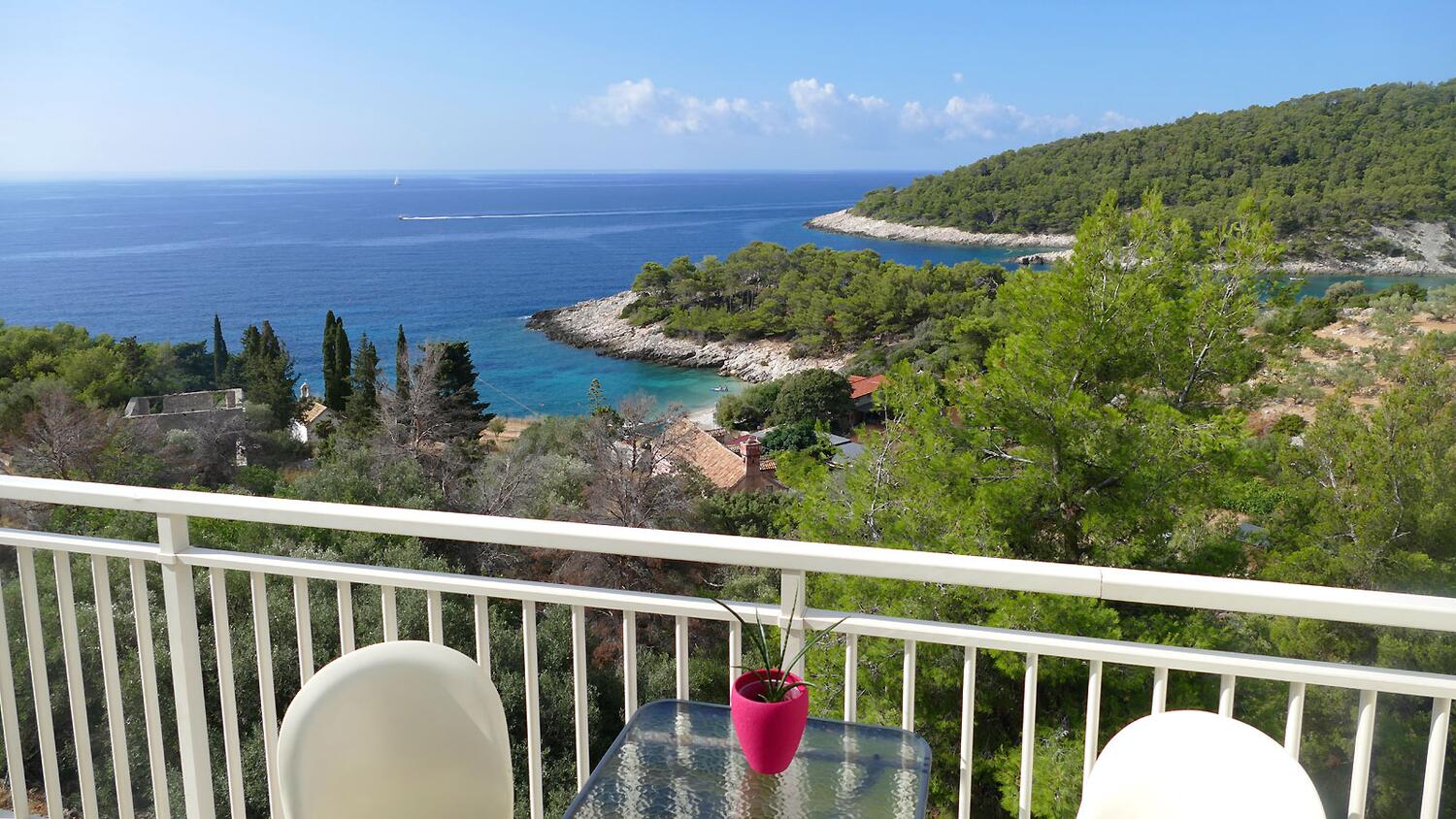 Ferienwohnungen mit Parkplatz Milna, Hvar - 19850