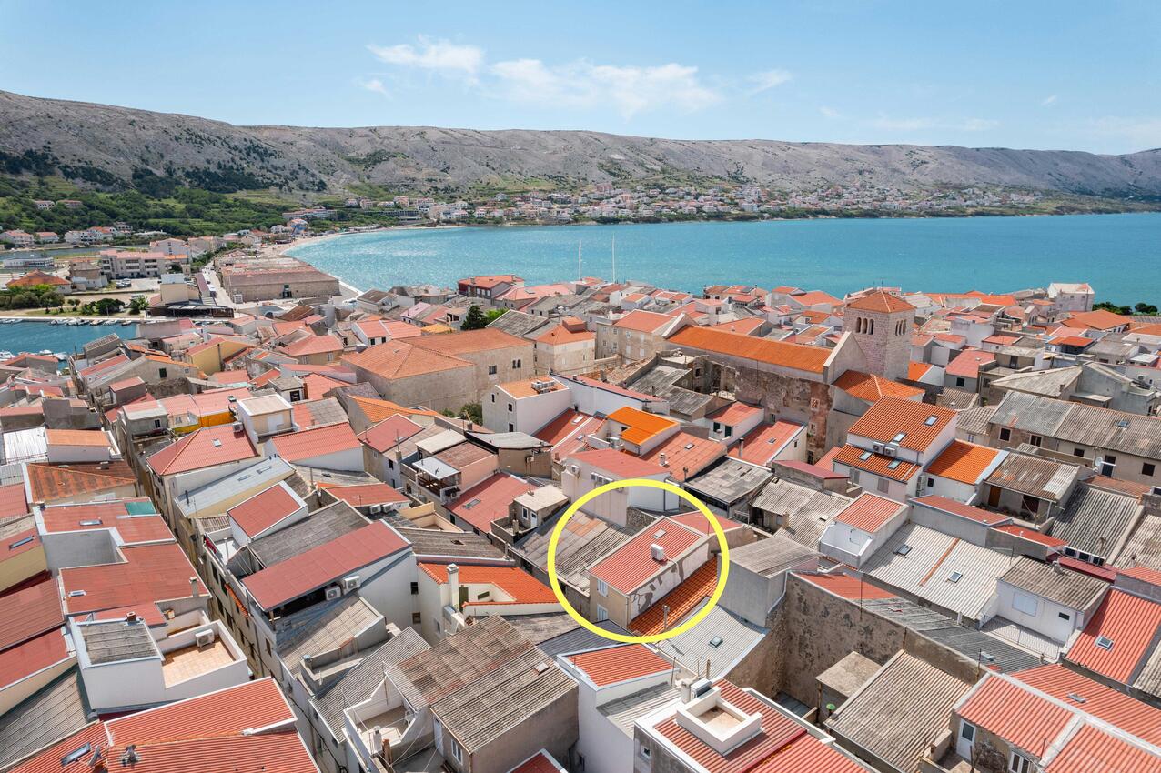 Holiday house with a parking space Pag - 19852