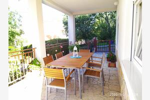 Apartamento para dos personas Novi Vinodolski (A-19860-b(