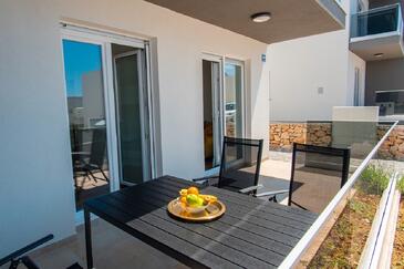 Ferienwohnungen mit Parkplatz Simuni, Pag - 19861