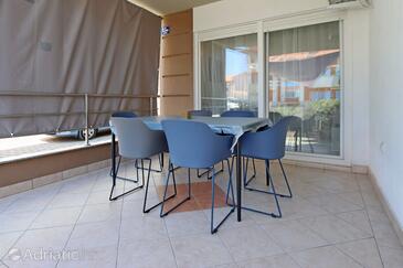 Apartmány s parkovištěm Novalja, Pag - 19891