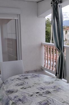 Ettrumslägenhet Lopar, Rab (A-19896-f(