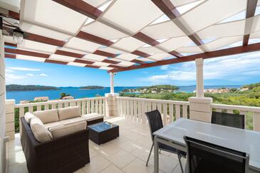 Nyaralóház medencével Prizba, Korcula - 199