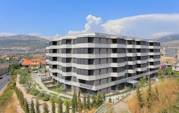 Apartment with terrace Split, Central Dalmatia