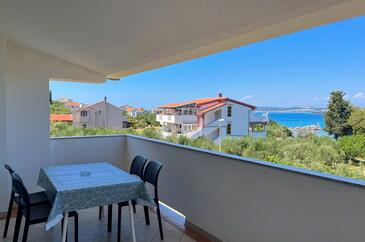 Dvojizbový apartmán Tkon, Pašman (A-19914-a(