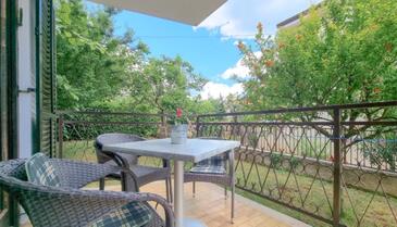 Apartments with terrace Novigrad, Istria