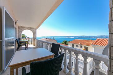 Studio flat Stanići, Omiš (AS-19941-b(