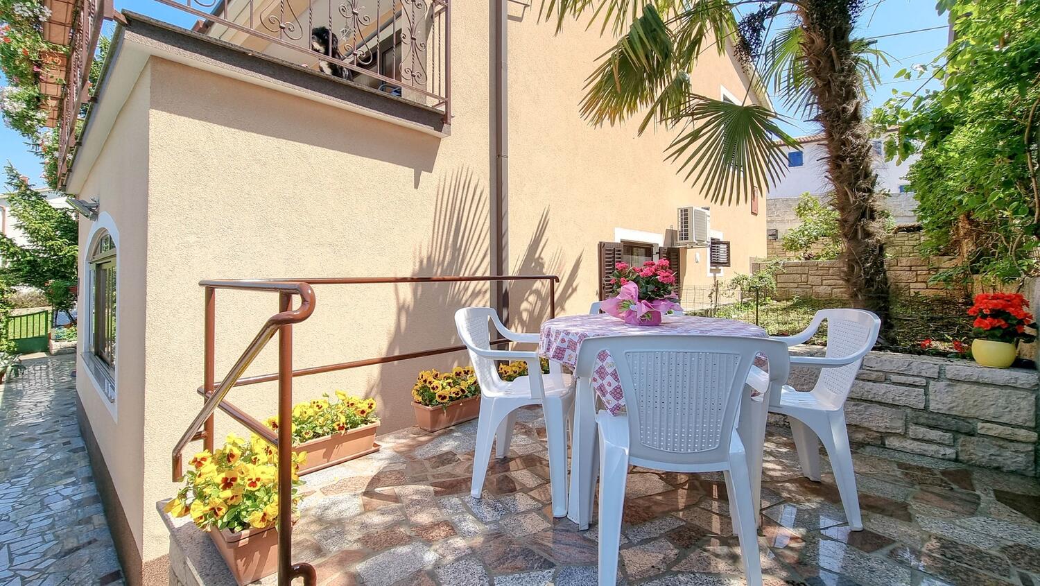 Ferienwohnungen mit Parkplatz Brtonigla, Novigrad - 19949