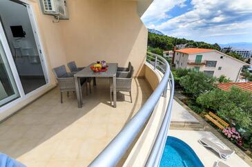 Family-friendly apartments with swimming pool Brela, Makarska - 19998