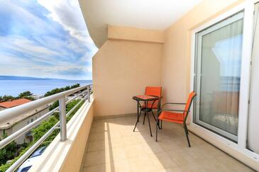 Apartamenty z basenem dla rodzin z dziećmi Brela, Makarska - 19998