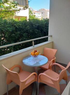 Appartamenti e camere con parcheggio Bascavoda - Baška Voda, Macarsca - Makarska - 20005