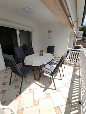 Two bedroom apartment Novi Vinodolski (A-20006-a(