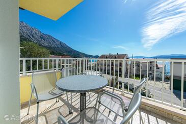 Apartamentos junto al mar Igrane, Makarska - 20014