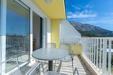 Appartamenti accanto al mare Igrane, Macarsca - Makarska - 20014