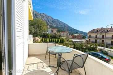 Apartmani uz more Igrane, Makarska - 20014
