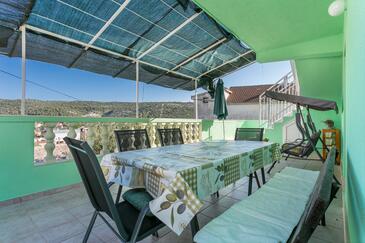 Двухкомнатные апартаменты Марина - Marina, Трогир - Trogir (A-20016-b(