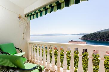 Apartmány u moře Zátoka Gornja Krušica, Šolta - 20021 Adriatic.hr